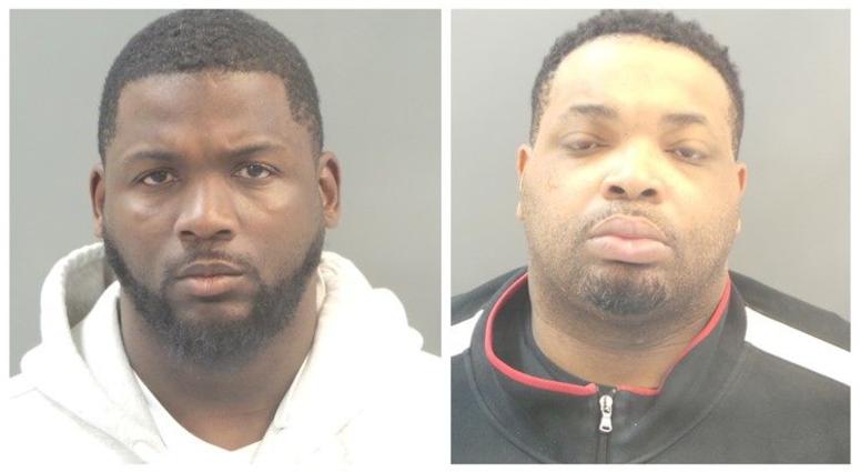 Jason Holmes and Lamonte Brown suspects in car break-ins arrested