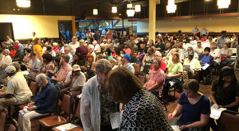 First U City TIF Commission public hearing