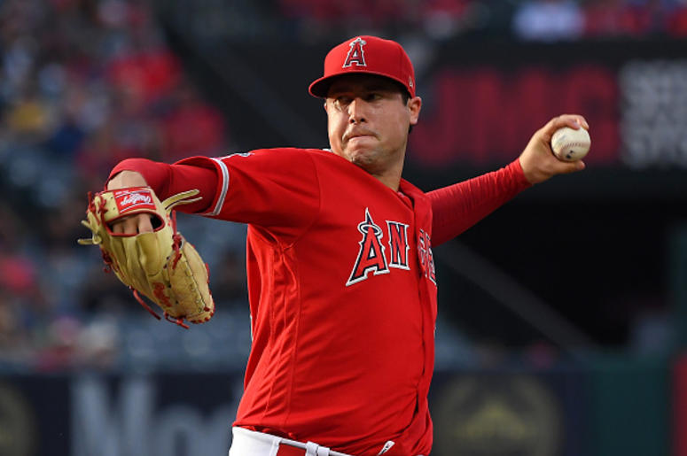 El Pitcher De Los ángeles Angels Tyler Skaggs Fue - 