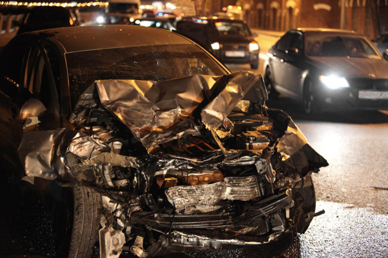 Dallas Es La Quinta Ciudad En Muertes Por Tráfico terrible head-on collision on the night road