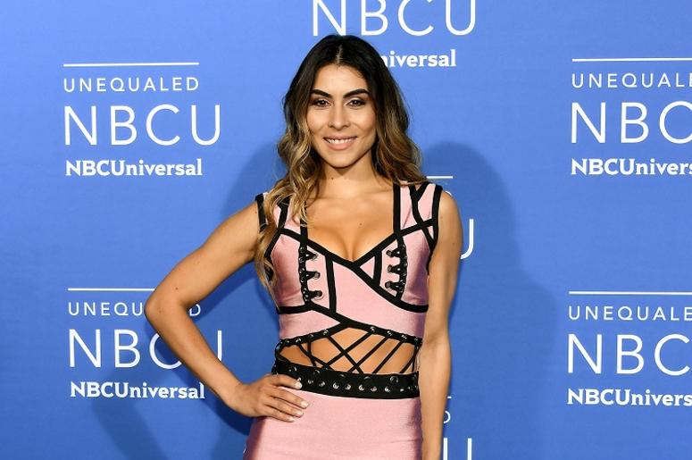 María León Hace Trío Sexual Maria Leon attends the 2017 NBCUniversal Upfront at Radio City Music Hall on May 15, 2017 in New York City.