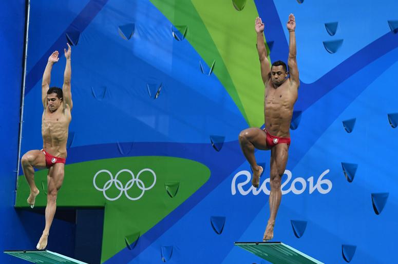 Mexicanos Ganan El Oro En Los Clavados Sincronizados Olympics: Diving-Men's 3m Springboard Synchro-Final