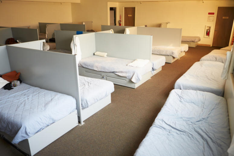 Camas para migrantes Camas para migrantes