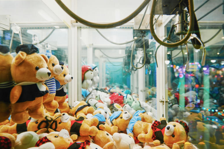 claw machine claw machine