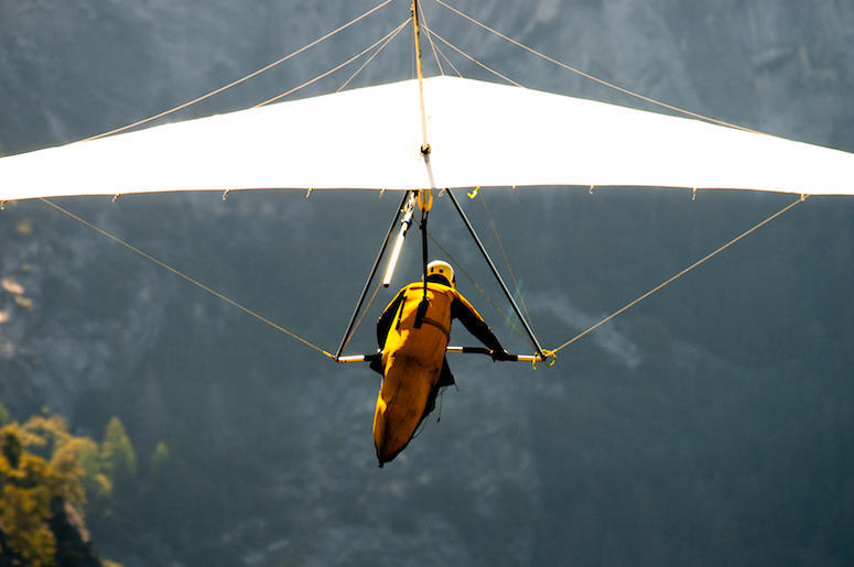 hang glider hang glider