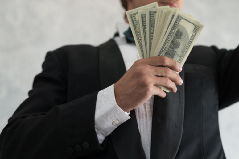 hombre millonario hombre millonario