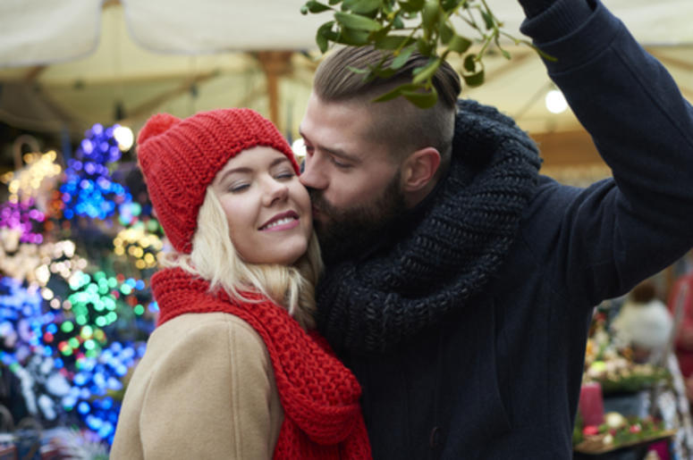 mistletoe kiss mistletoe kiss