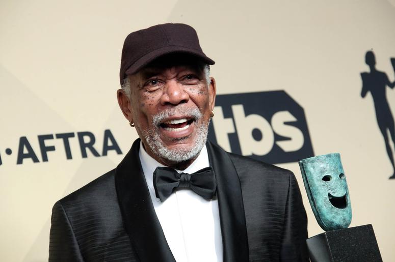 Morgan Freeman Morgan Freeman