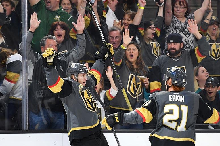 Golden Knights Celebrate Golden Knights Celebrate