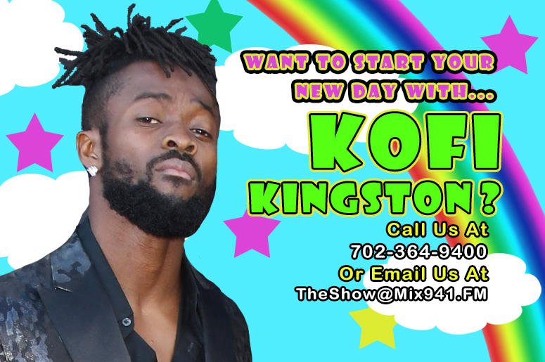 Talk To Kofi Kingston Talk To Kofi Kingston