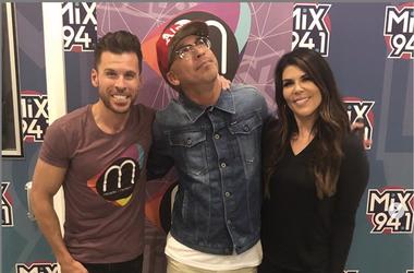 Comedian Jo Koy shares tales of growing up in Las Vegas Jo Koy with Mercedes and JC