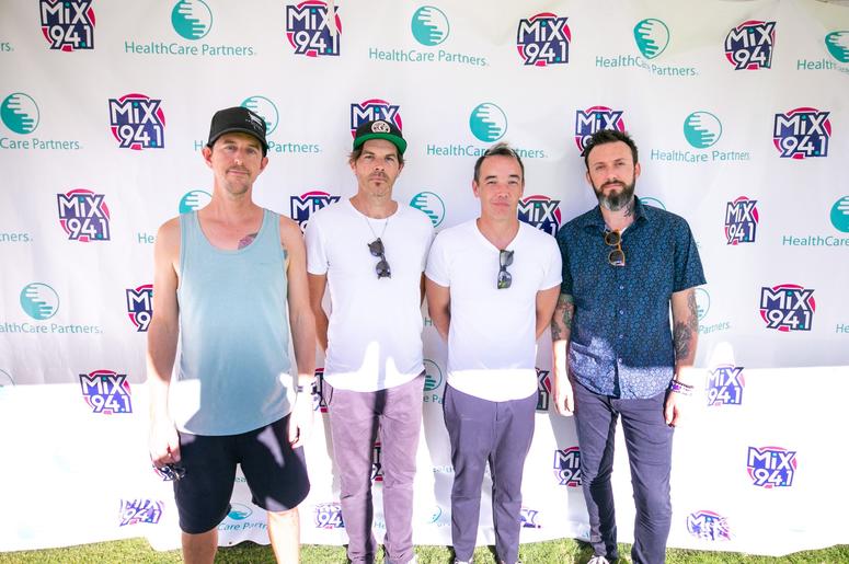 Hoobastank; Bite of Las Vegas, Sept. 15, 2018 Hoobastank; Bite of Las Vegas, Sept. 15, 2018