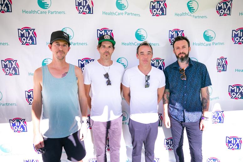 Hoobastank; Bite of Las Vegas, Sept. 15, 2018 Hoobastank; Bite of Las Vegas, Sept. 15, 2018