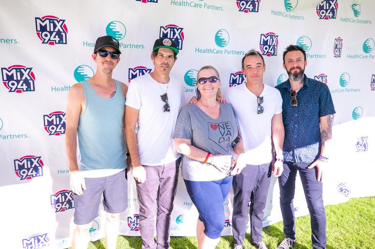 Hoobastank; Bite of Las Vegas, Sept. 15, 2018 Hoobastank; Bite of Las Vegas, Sept. 15, 2018