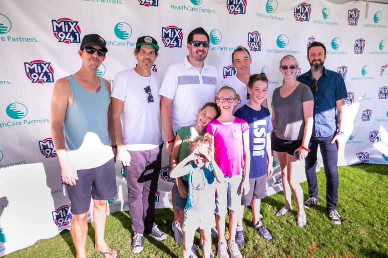 Hoobastank; Bite of Las Vegas, Sept. 15, 2018 Hoobastank; Bite of Las Vegas, Sept. 15, 2018