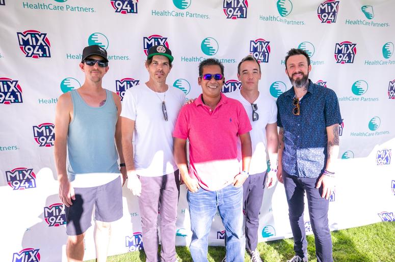Hoobastank; Bite of Las Vegas, Sept. 15, 2018 Hoobastank; Bite of Las Vegas, Sept. 15, 2018