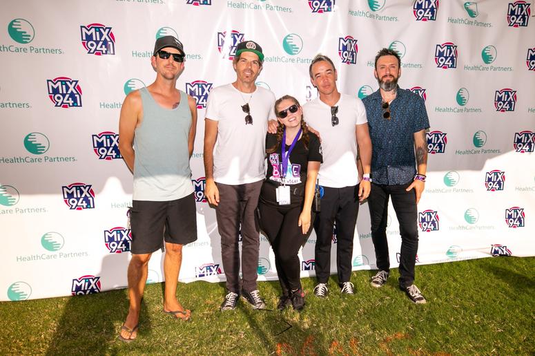 Hoobastank; Bite of Las Vegas, Sept. 15, 2018 Hoobastank; Bite of Las Vegas, Sept. 15, 2018
