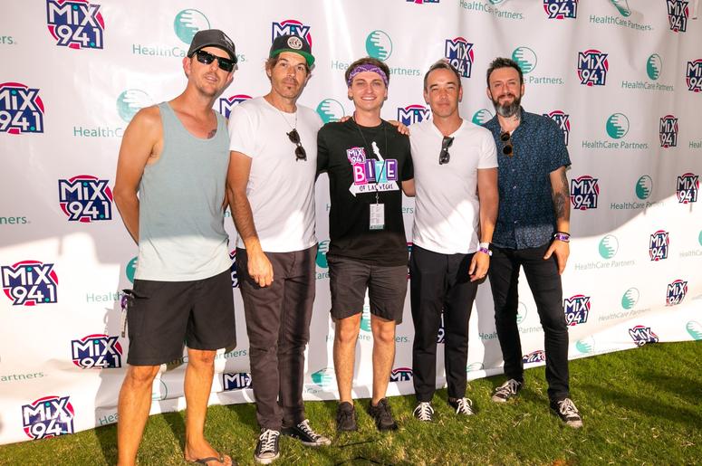 Hoobastank; Bite of Las Vegas, Sept. 15, 2018 Hoobastank; Bite of Las Vegas, Sept. 15, 2018