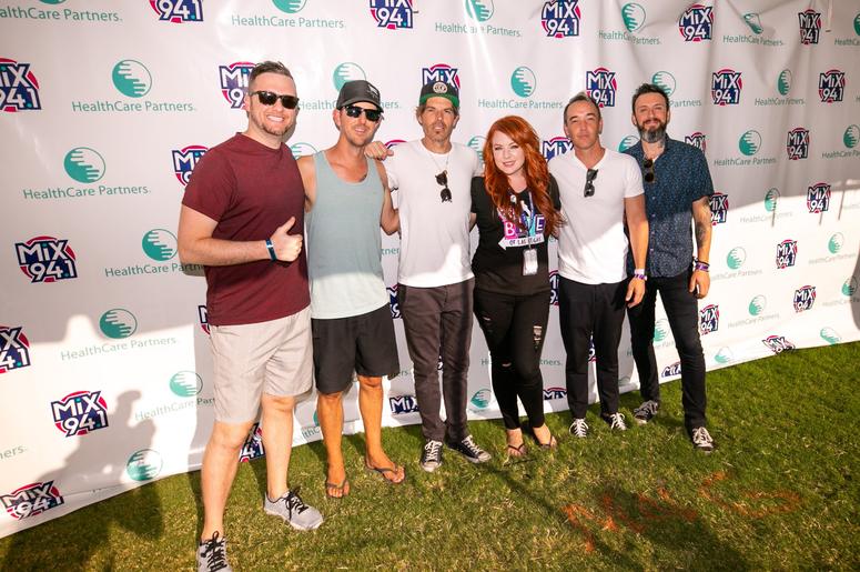 Hoobastank; Bite of Las Vegas, Sept. 15, 2018 Hoobastank; Bite of Las Vegas, Sept. 15, 2018