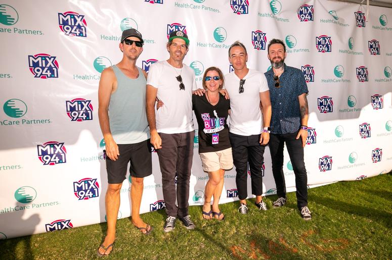Hoobastank; Bite of Las Vegas, Sept. 15, 2018 Hoobastank; Bite of Las Vegas, Sept. 15, 2018