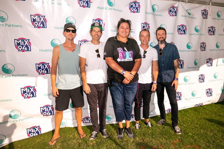 Hoobastank; Bite of Las Vegas, Sept. 15, 2018 Hoobastank; Bite of Las Vegas, Sept. 15, 2018