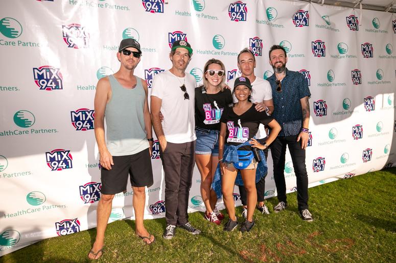 Hoobastank; Bite of Las Vegas, Sept. 15, 2018 Hoobastank; Bite of Las Vegas, Sept. 15, 2018