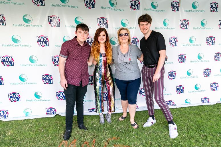 Echosmith; Bite of Las Vegas 2018, Sept. 15, 2018 Echosmith; Bite of Las Vegas 2018, Sept. 15, 2018