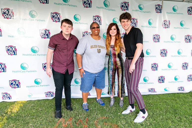 Echosmith; Bite of Las Vegas 2018, Sept. 15, 2018 Echosmith; Bite of Las Vegas 2018, Sept. 15, 2018