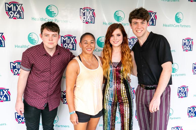 Echosmith; Bite of Las Vegas 2018, Sept. 15, 2018 Echosmith; Bite of Las Vegas 2018, Sept. 15, 2018