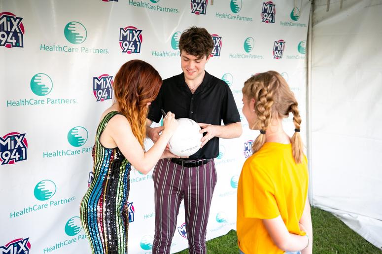 Echosmith; Bite of Las Vegas 2018, Sept. 15, 2018 Echosmith; Bite of Las Vegas 2018, Sept. 15, 2018