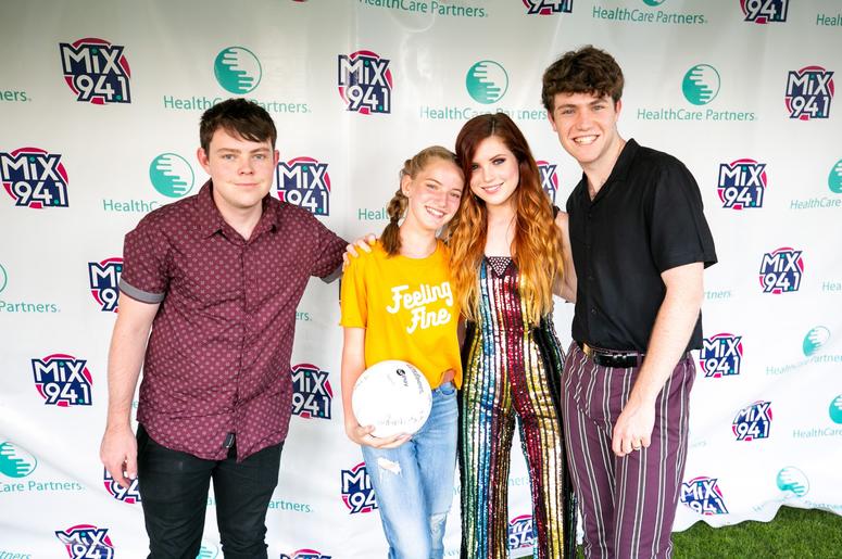 Echosmith; Bite of Las Vegas 2018, Sept. 15, 2018 Echosmith; Bite of Las Vegas 2018, Sept. 15, 2018