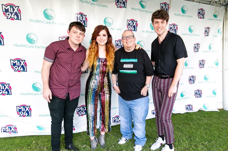 Echosmith; Bite of Las Vegas 2018, Sept. 15, 2018 Echosmith; Bite of Las Vegas 2018, Sept. 15, 2018