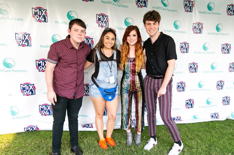 Echosmith; Bite of Las Vegas 2018, Sept. 15, 2018 Echosmith; Bite of Las Vegas 2018, Sept. 15, 2018