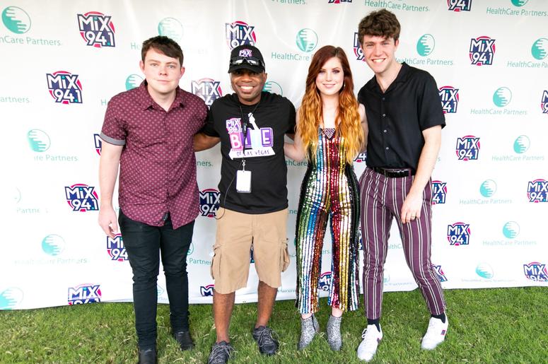 Echosmith; Bite of Las Vegas 2018, Sept. 15, 2018 Echosmith; Bite of Las Vegas 2018, Sept. 15, 2018