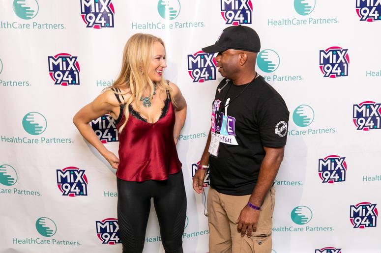 Jewel; Bite of Las Vegas, Sept. 15, 2018 Jewel; Bite of Las Vegas, Sept. 15, 2018