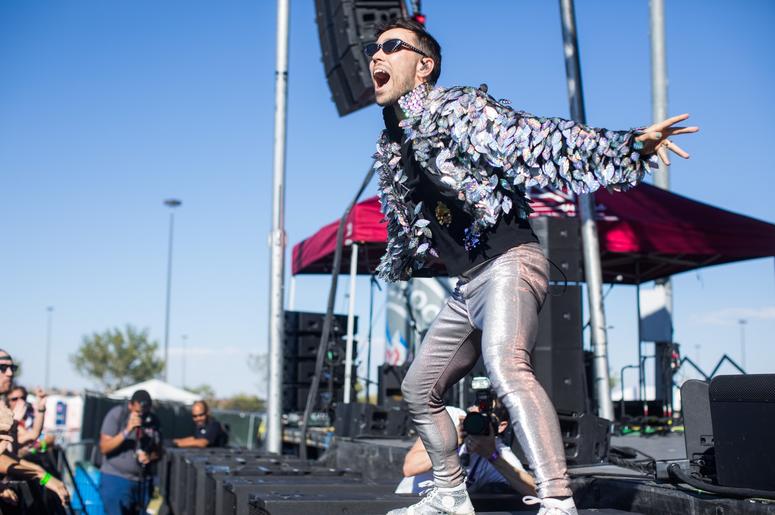 MAX; Bite of Las Vegas, Sept. 15, 2018 MAX; Bite of Las Vegas, Sept. 15, 2018