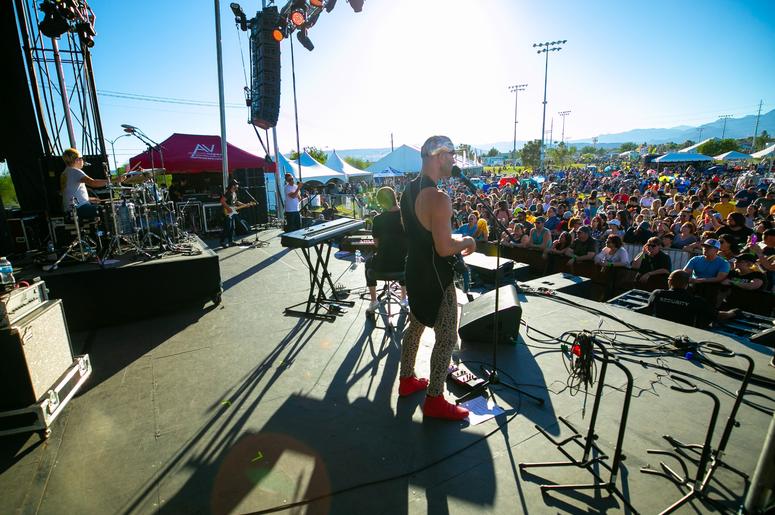 A Great Big World; Bite of Las Vegas, Sept. 15, 2018 A Great Big World; Bite of Las Vegas, Sept. 15, 2018