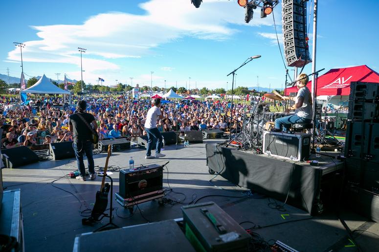 A Great Big World; Bite of Las Vegas, Sept. 15, 2018 A Great Big World; Bite of Las Vegas, Sept. 15, 2018