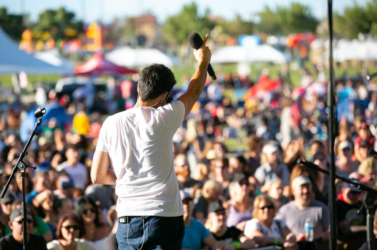 A Great Big World; Bite of Las Vegas, Sept. 15, 2018 A Great Big World; Bite of Las Vegas, Sept. 15, 2018