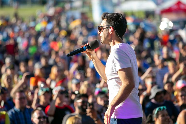 A Great Big World; Bite of Las Vegas, Sept. 15, 2018 A Great Big World; Bite of Las Vegas, Sept. 15, 2018