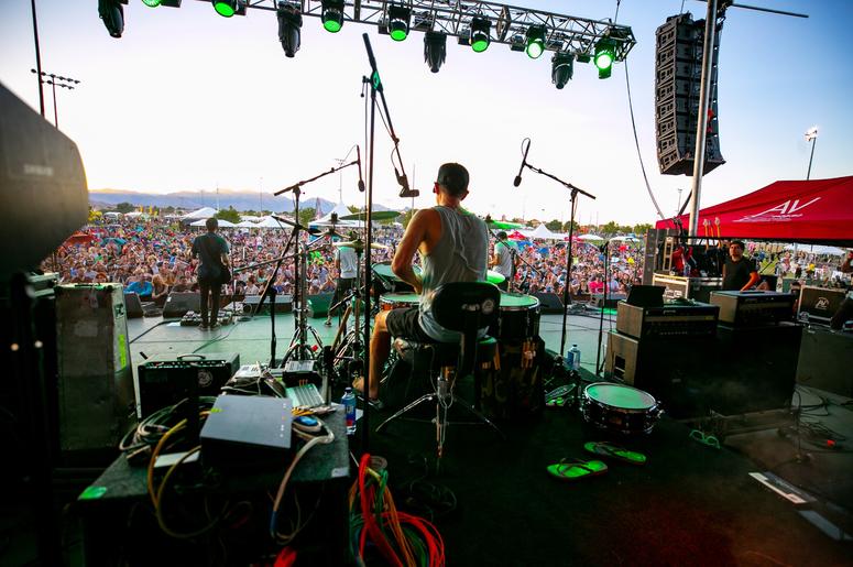 Hoobastank; Bite of Las Vegas, Sept. 15, 2018 Hoobastank; Bite of Las Vegas, Sept. 15, 2018