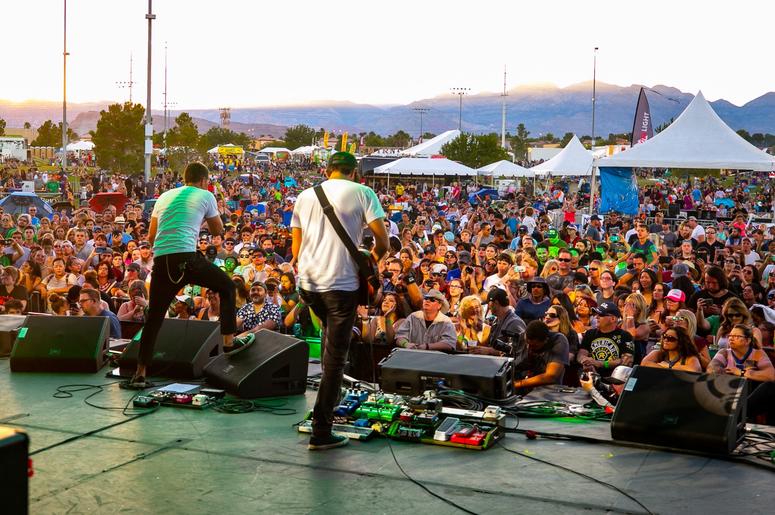 Hoobastank; Bite of Las Vegas, Sept. 15, 2018 Hoobastank; Bite of Las Vegas, Sept. 15, 2018
