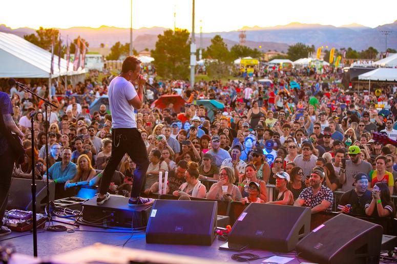 Hoobastank; Bite of Las Vegas, Sept. 15, 2018 Hoobastank; Bite of Las Vegas, Sept. 15, 2018