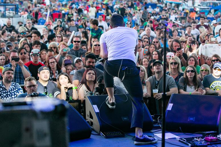 Hoobastank; Bite of Las Vegas, Sept. 15, 2018 Hoobastank; Bite of Las Vegas, Sept. 15, 2018
