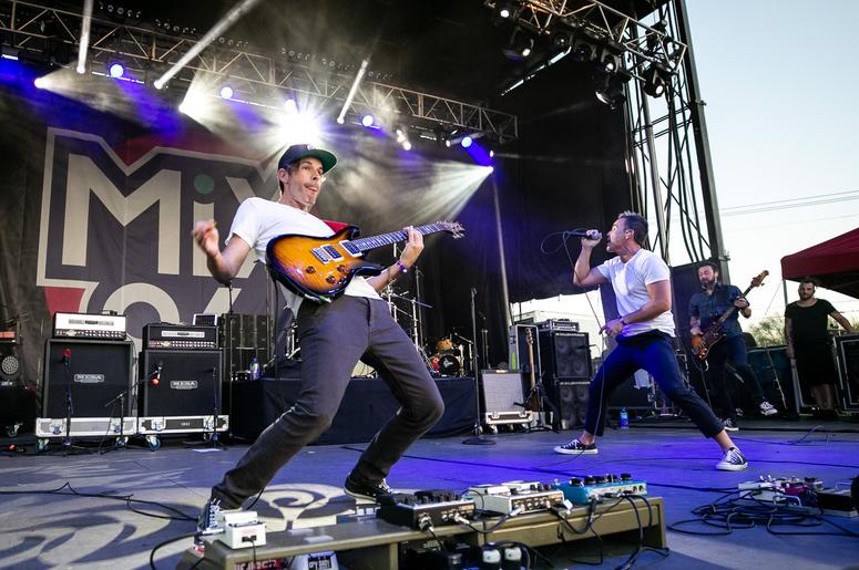 Hoobastank; Bite of Las Vegas, Sept. 15, 2018 Hoobastank; Bite of Las Vegas, Sept. 15, 2018