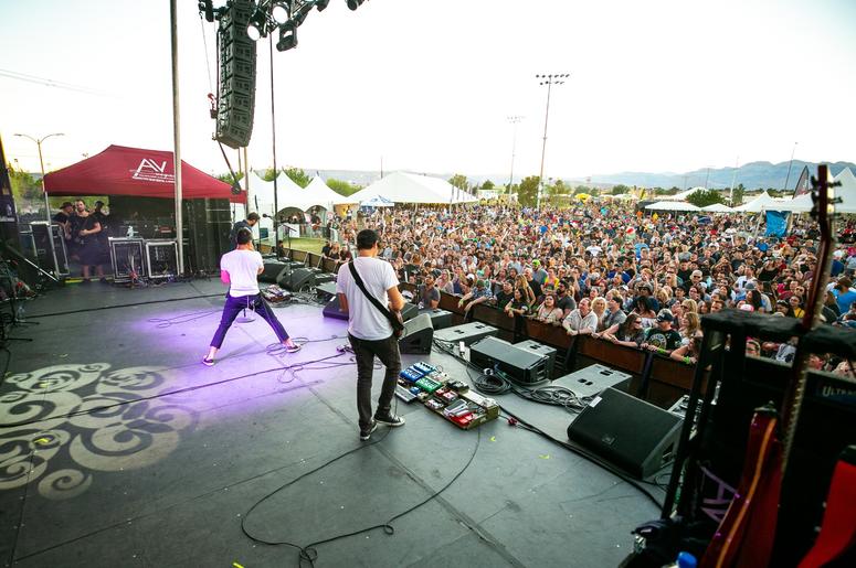 Hoobastank; Bite of Las Vegas, Sept. 15, 2018 Hoobastank; Bite of Las Vegas, Sept. 15, 2018
