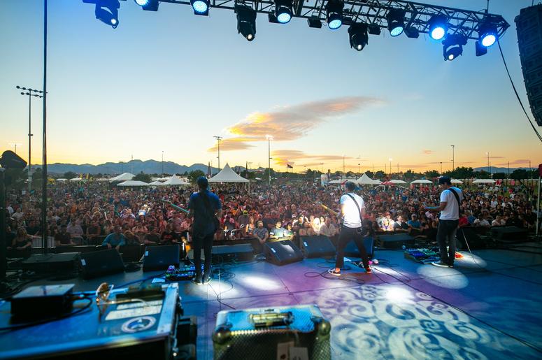 Hoobastank; Bite of Las Vegas, Sept. 15, 2018 Hoobastank; Bite of Las Vegas, Sept. 15, 2018