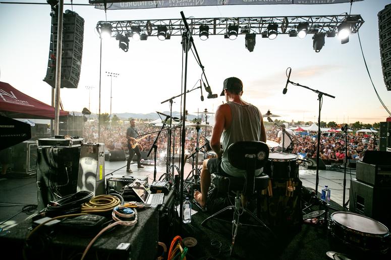 Hoobastank; Bite of Las Vegas, Sept. 15, 2018 Hoobastank; Bite of Las Vegas, Sept. 15, 2018