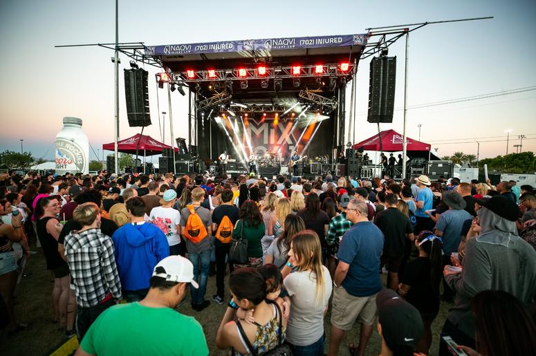 Hoobastank; Bite of Las Vegas, Sept. 15, 2018 Hoobastank; Bite of Las Vegas, Sept. 15, 2018