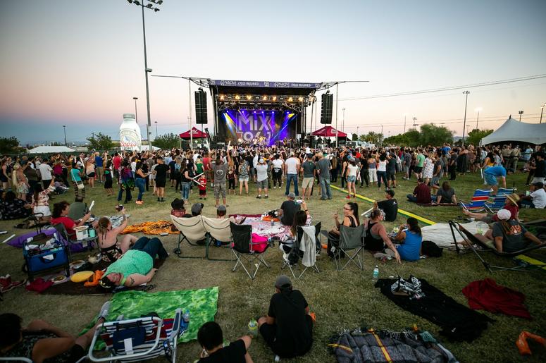 Hoobastank; Bite of Las Vegas, Sept. 15, 2018 Hoobastank; Bite of Las Vegas, Sept. 15, 2018